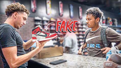 people known for wearing fake shoes|who sells fake shoes.